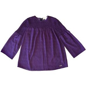 MICHAEL KORS peasant top